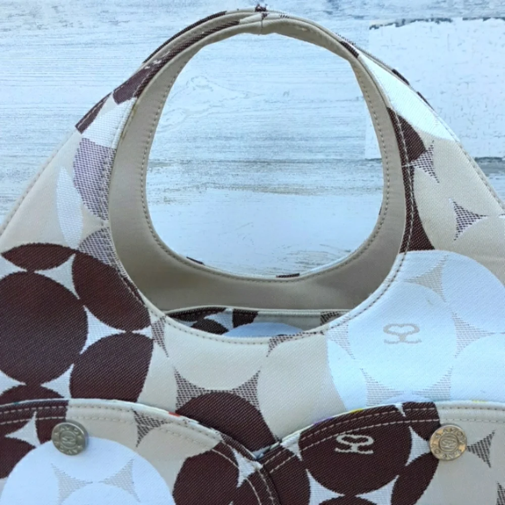 EUC ANTHROPOLOGIE SAVOY HANDBAG - Picture 6 of 14